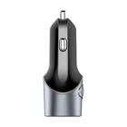 Mp3 Player Car Kit FM Transmitter Car MP3 Player With LED Display Dual USB Port Mobile Phone Charger