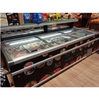 Cooler Liters New Style Combined Cooler Showcase Freezer 1000 Liters