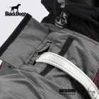 Coat BlackDoggy Water Repellent Pet Apparel Stock Large Dog Winter Clothes Fleece Coat