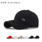 Custom 2021 New Arrival OEM And ODM Unisex Custom Logo Cotton Baseball Cap