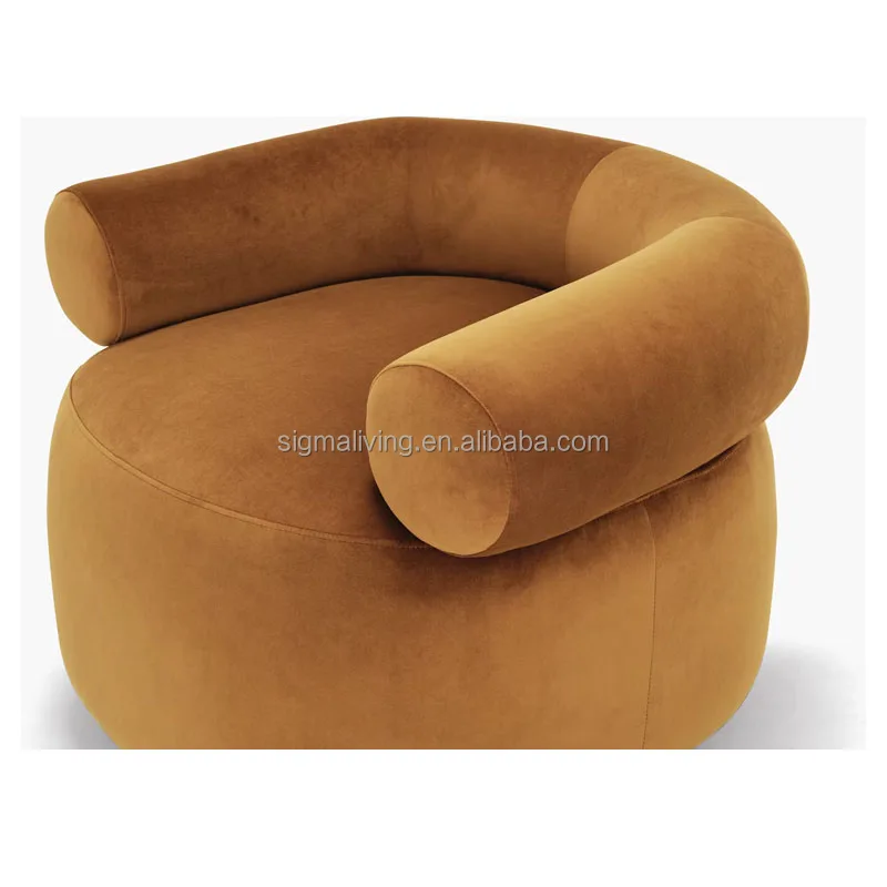 New arrival indoor living room furniture swivel chairs best-selling living room sofa