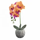 Wedding Wholesale High Quality Real Touch Simulation Decor Wedding Butterfly Flower Artificial Orchid