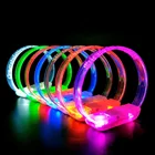 Supplies Glow Bracelet Hot Sales Custom Glow Sticks LED Bracelet Wristband For Party Supplies