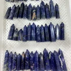 Natural Wholesale High Quality Natural Gemstone Quartz For Healing Polished Blue Sodalite Tower
