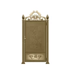 Sliding Gate Sliding Aluminum Alloy Sliding Folding Partitions Folding Gate