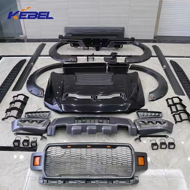 Car Accessories Front Bumper Kit Auto Parts Car Bumpers Front for Ford F-150 2015 2016 2017 2018 2019 factory