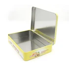 Tin Tin Rectangular Tin Box Finger Biscuits Rectangular Tin Box Manufacturers Custom