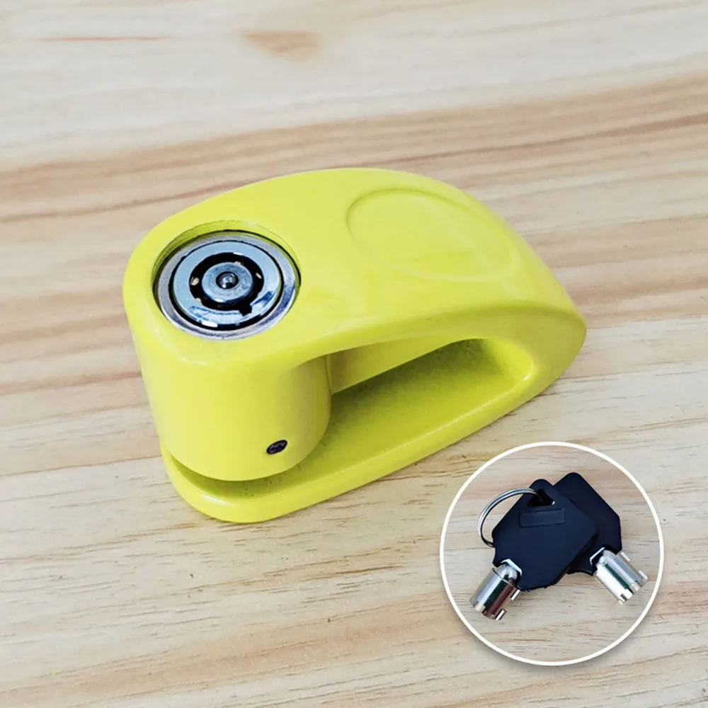 Hot Selling High Quality Waterproof Zinc Alloy Disc Brake Lock Anti-Theft Security for Bicycles Motorcycles Electric Scooter