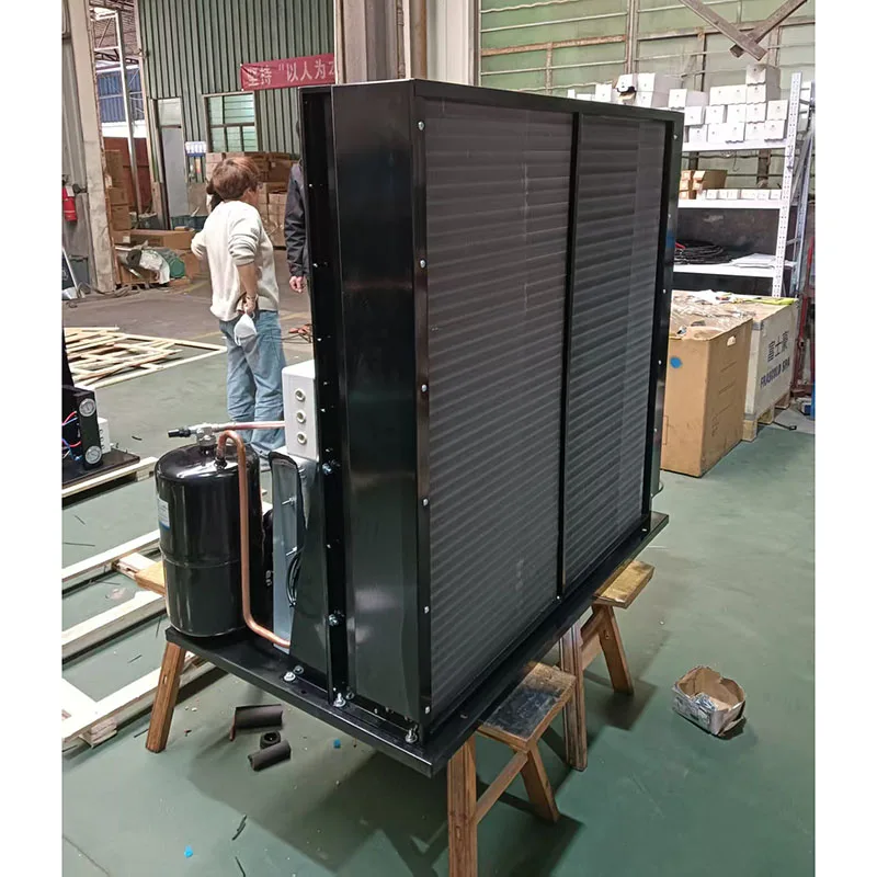 Condensing Unit, Hermetic, 380V, 4*190W - detail 12
