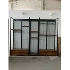 Name Retail Custom Name Brand Clothing Store Design Modern Merchandising Fixture For Retail Clothing Store