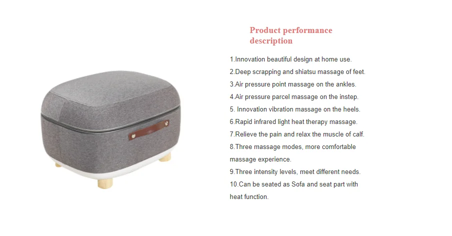 Foot Warmer, 24V, Fabric - detail 8