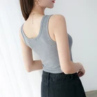 Top Tank Tops Wholesale Crop Top Tank Top Women Fitness Bodybuilding Vest Sexy Ladies Crop Tank Tops
