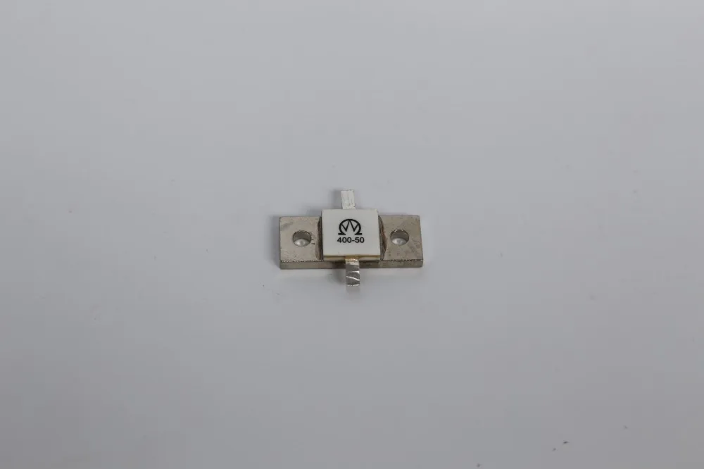 High Power 60W 100R Flange Resistor with 1Ω-500Ω Range ±5% Tolerance and 0~2GHz Frequency for RF Applications