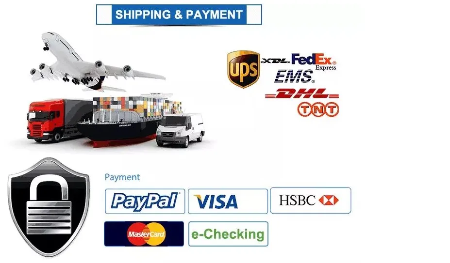 shipping and payment