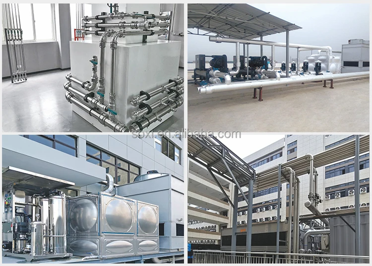 Industrial Scroll Water Chiller, 3P-380v-50HZ, 9KW~4000KW - detail 40