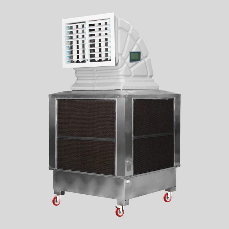 Axial Flow Air Cooler, Stainless, Steel, Portable - detail 6