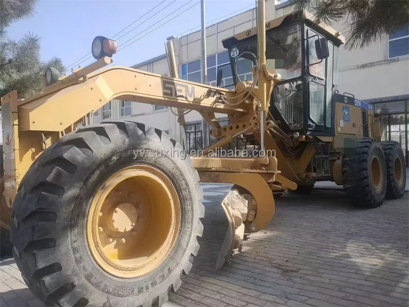 Hot Sale Used Sem Motor Graders Secondhand Sem Motor Grader In Good