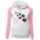 Women's Hoodies Long Sleeve 95% Cotton 5 Spandex Logo Printing Clothing Factory Rapid Customization