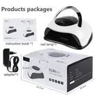 Uv Light Nail Light Uv MVM Professional Nail Polish Uv Light Nail Lamp Dryer Machine