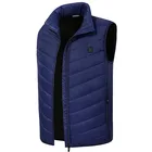 Cotton Vest Wholesale High Quality Man Cotton Warming Winter Heated Vest