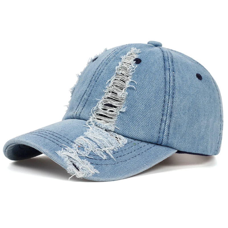 jeans cap