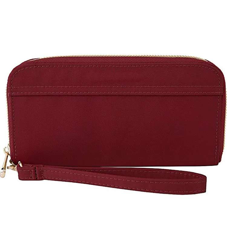 Stylish Functional Men''s Zipper Wallet Large Purse Clutch Bag