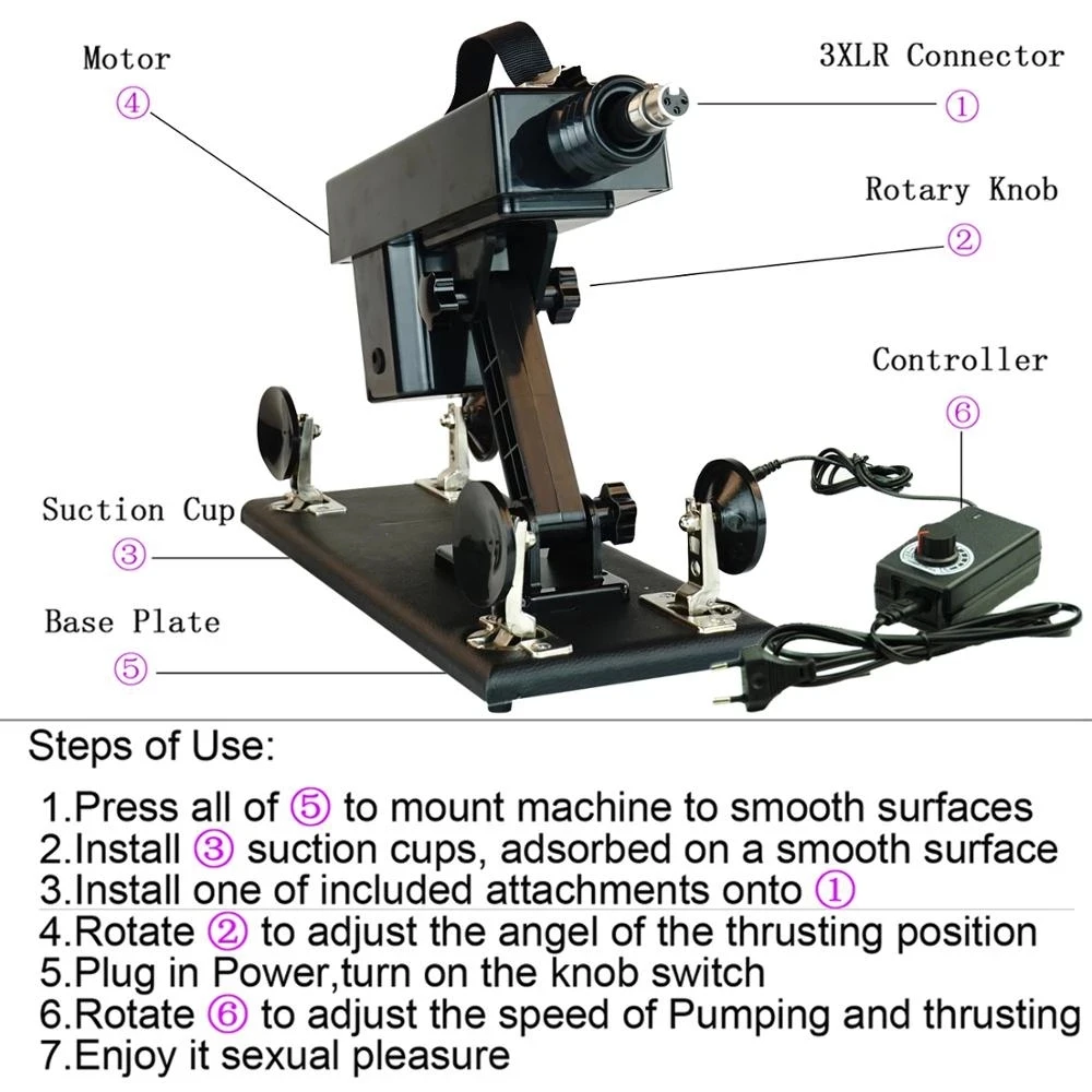 Drop Shipping Sex Machine Gun With Big Dildo Automatic Sex Machines For