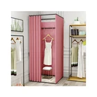 Custom 2021 New Design Custom Clothing Store Mobile Fitting Room For Boutique