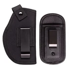 Gun Clip Universal Gun Holster For Concealed Carry IWB Pistols Holster Clip Magazine Holster For Men Women