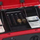 Cash Money Cash Box Electronic Money Saving Cash Box With Combination Lock
