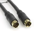 Audio Cable Mini Din 9 Pin Male To Male Audio Cable MD 9p