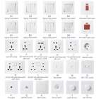 Switch Socket Wall Switch 86mm * 86mm Universal Blank Panel Wall Switch Socket Blank Board