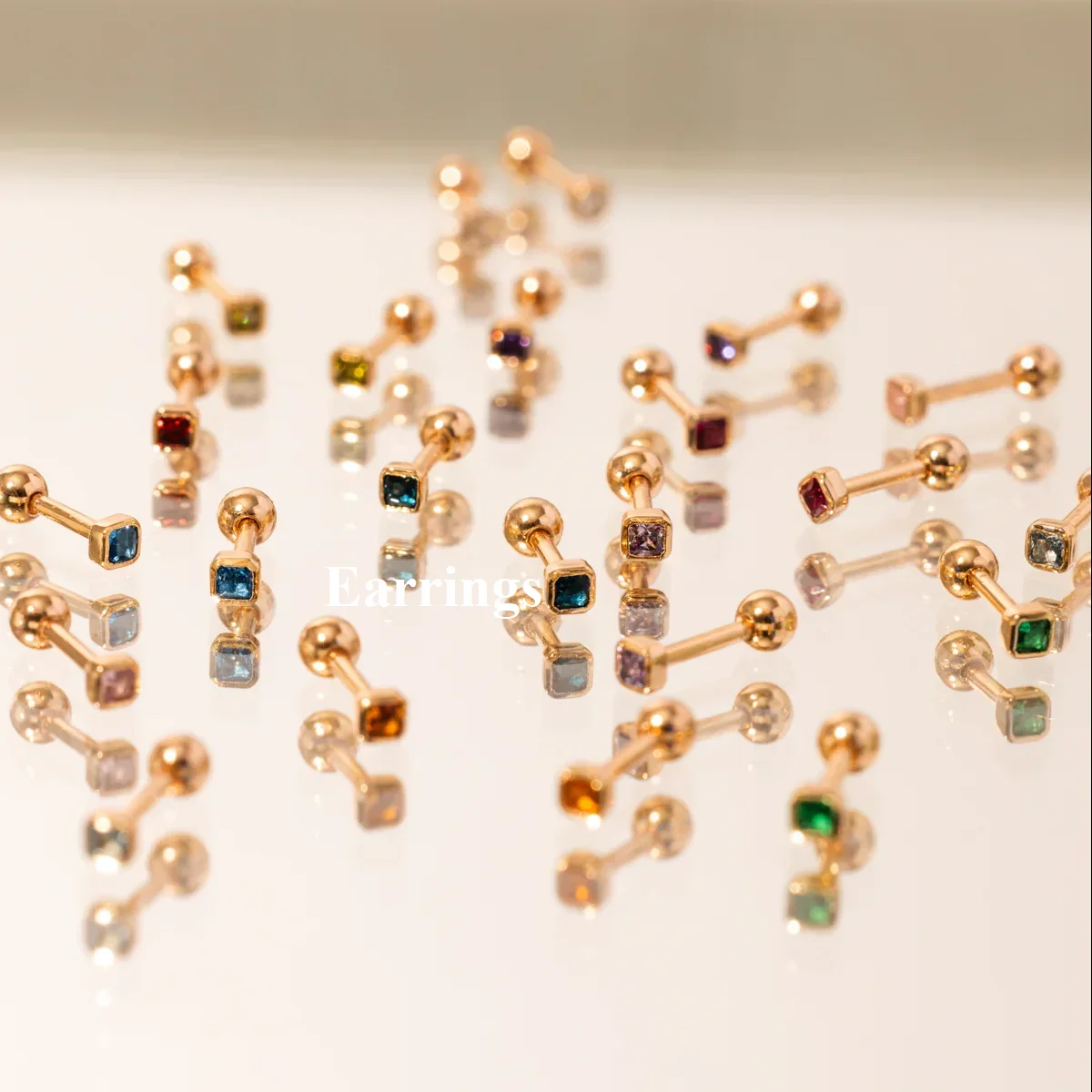 Wholesale 925 Sterling Silver Clover Pendant Necklace with 14K Gold Plated and 18K Gold Plated Colorful AAA Cubic Zircon Lucky Charm Jewelry