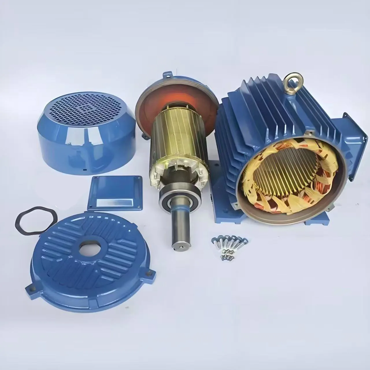 Ac Motors, Waterproof, 4HP, 5.5HP, 10HP - detail 6