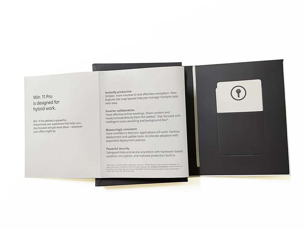 Win 11 Pro 64 bits operating system win11 Home OS Professional USB Lifetime Guaranteed Professional Key