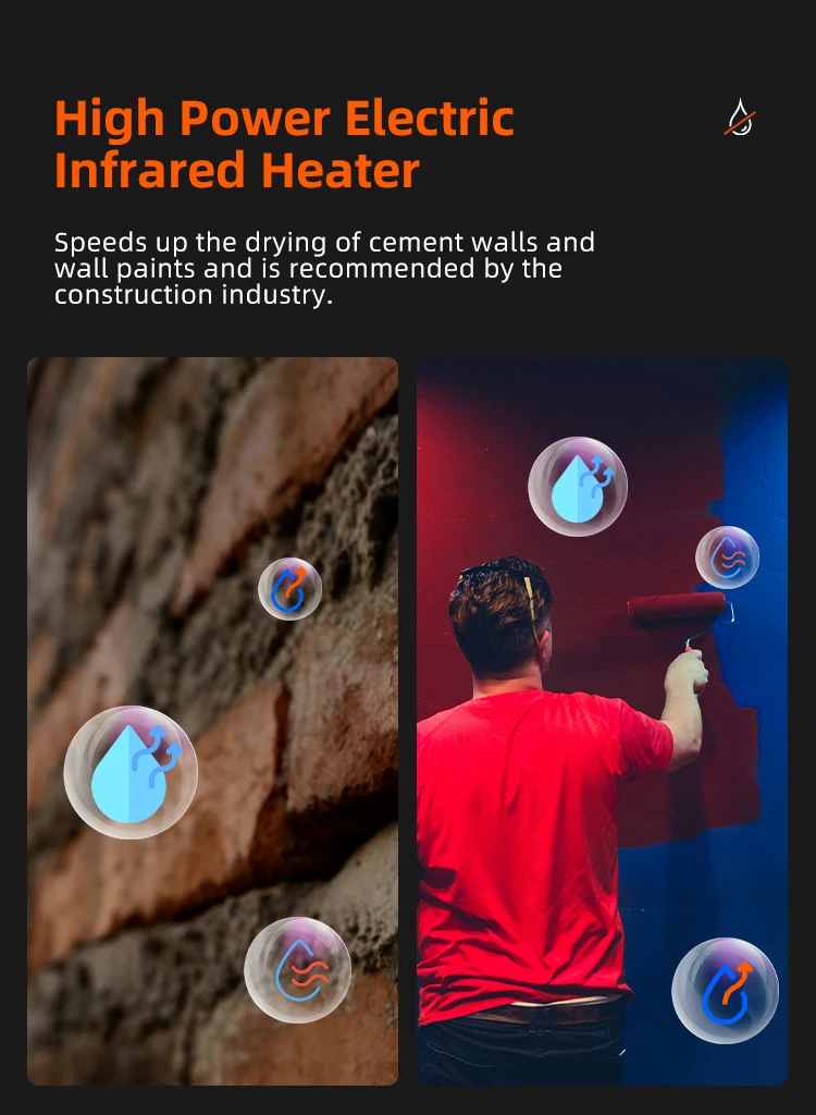 Industrial Portable Heater, 3Kw, NIH09 - detail 12