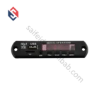 Mp3 Player USB FM MP3 Player Module With Led Flash Display