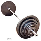 Weight Bar Olymp Style Iron Weight Plate/Bumper Plates For Weightlifting CrossLBS Dumbbell Bar Set