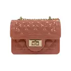 Summer Wholesale Summer Beach Bolsas Sac A Main Girls Chain Crossbody Bags Handbags Lady Mini Jelly Bag