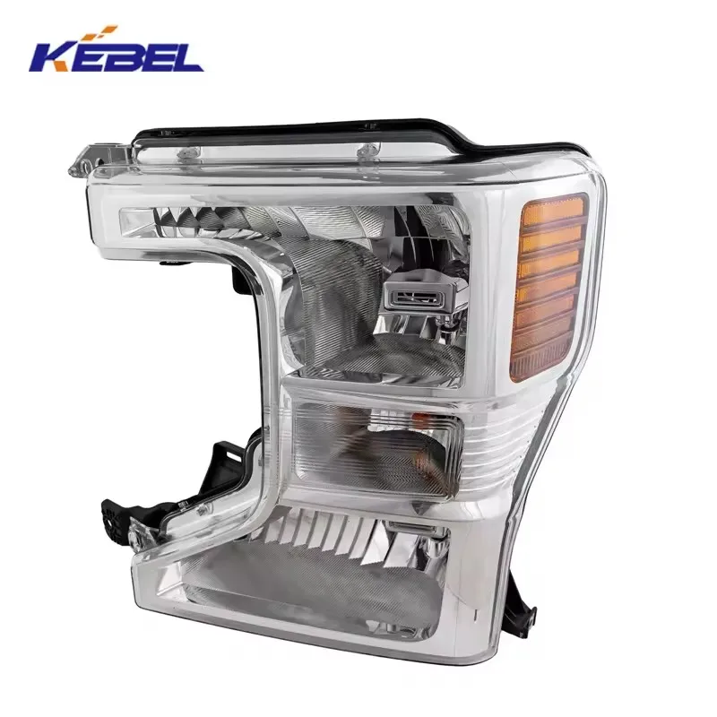 KEBEL Customization Car Head Lamp LC3Z13008A OEM LC3Z13008B Halogen Headlight Auto Head Light Used for Ford F-250 2020 manufacture