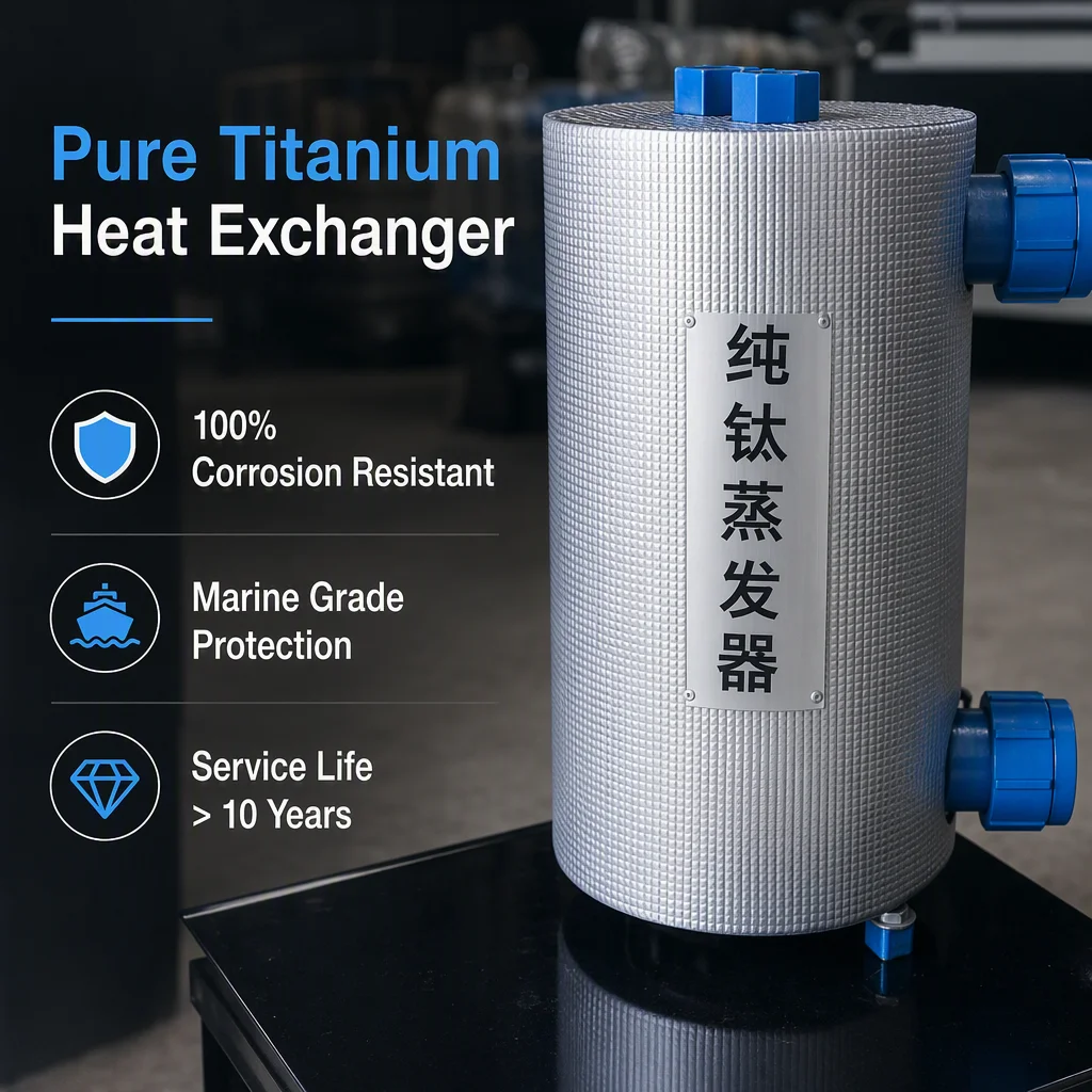Water Chiller, 3HP, Titanium - detail 4
