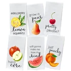 Kitchen Sublimation Kitchen Towels Microfibre Custom Tea Towels Wholesale Sublimation Kitchen Towel Peppertree Tea Towel