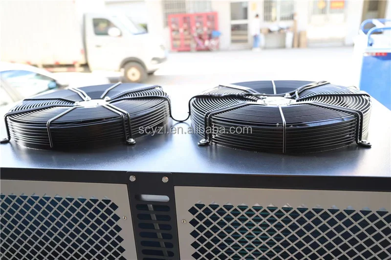 Low Temperature Glycol Chiller, 5C, 0C, PHE - detail 28