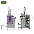 Sachet Ketchup Small Sachet Packing Machine