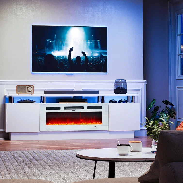 Electric Fireplace, 70'', 80'' - detail 4