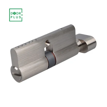 Doorplus Turn Euro Security Cylinders Knob Lock 60mm/70mm/80mm Brass Pin Cylinder Lock