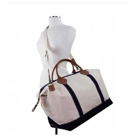 New fashion 20 Oz.travel bag duffel water proof canvas beach bag with single shoulder