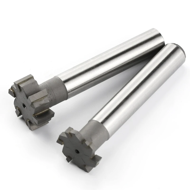 Factory Customized T-Slot CNC Milling Cutter Inlaid Alloy and Carbide End Mill with 65 HRC Supports ODM and OEM details