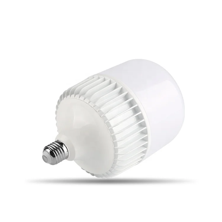 Factory low price wholesale warranty 5 years high power aluminum LED bulb lamp E27 20w/30w/40w/50w/60w