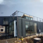 Container Luxury Container Garden House Prefabricated Australia